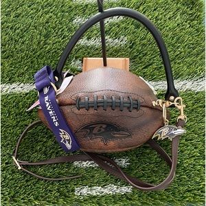 Baltimore Ravens Vintage football handmade purse